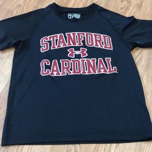 Under Armour Stanford Cardinals Kids Shirt Size SM